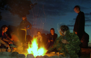 campfire storytelling